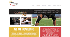 Desktop Screenshot of ideavillage.com